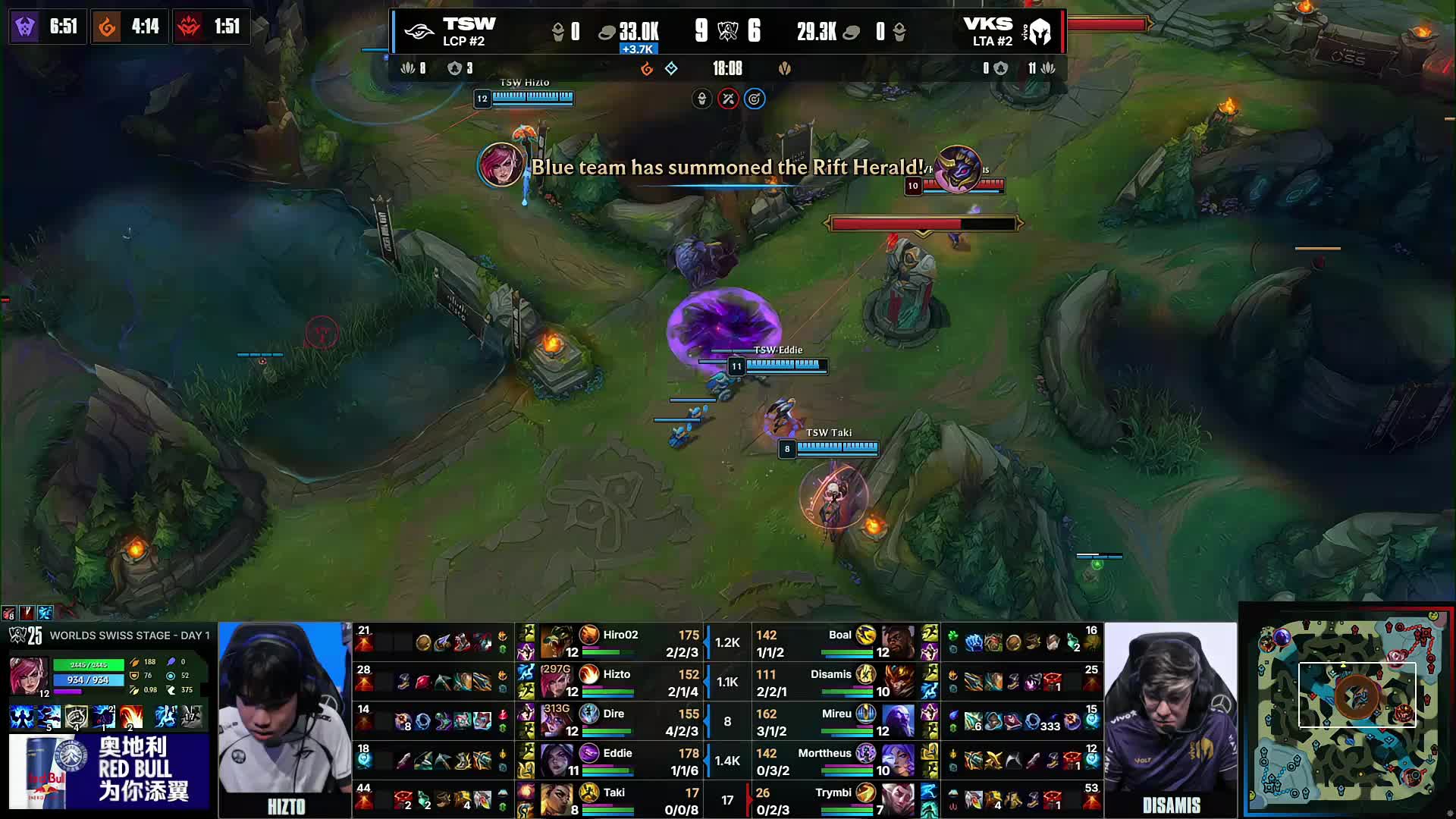 2022全球总决赛小组赛第二日LCK全败，韩网粉丝急了