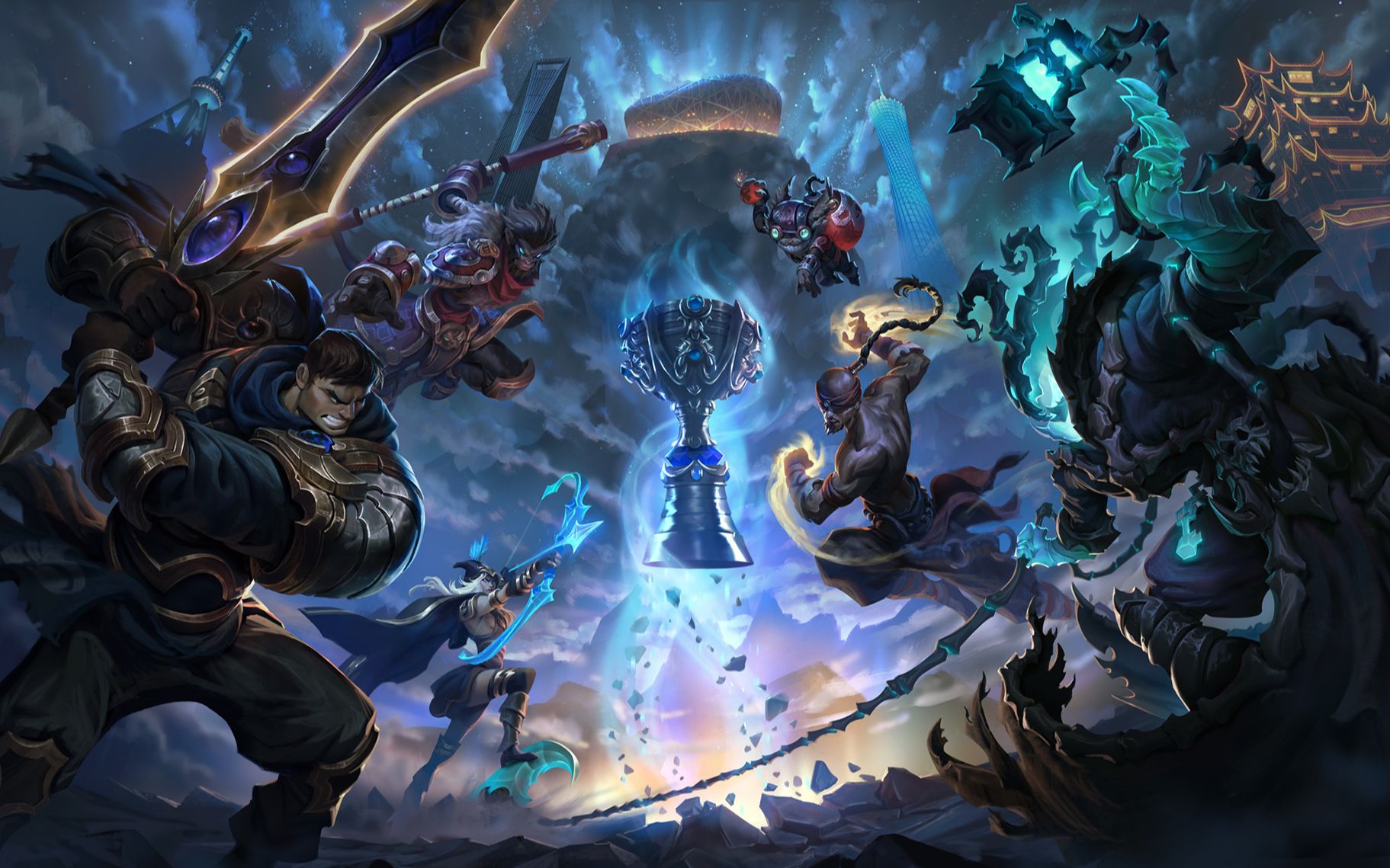 Passion UA 、 Gaimin Gladiators 、 TSM 和 Into the Breach 受邀参加欧洲职业联赛第19赛季