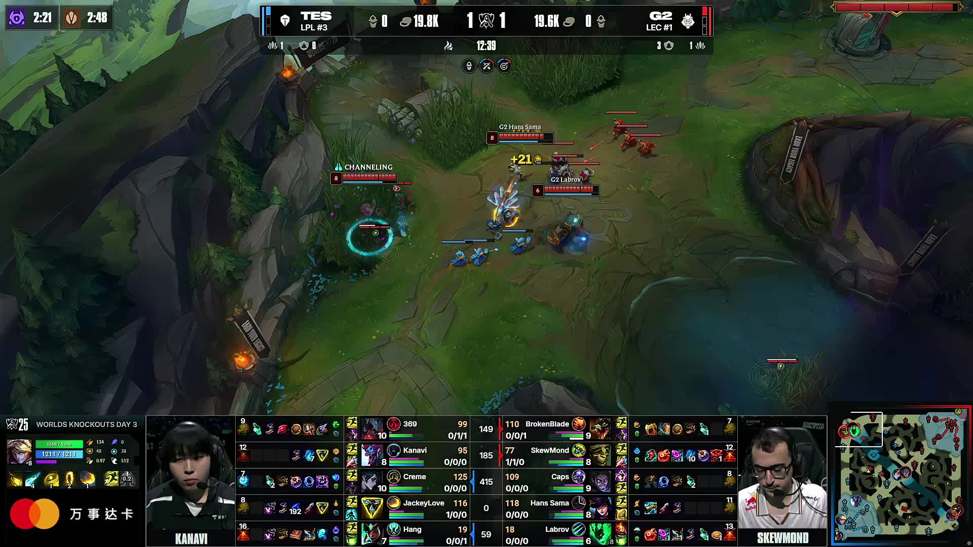 一波爆炸！Deokdam强力输出 Care小炮无敌爽杀 FPX3-2TT